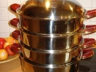 Manty mit Hackfleisch-Weißkohl Füllung - Rezept - Bild Nr. 7