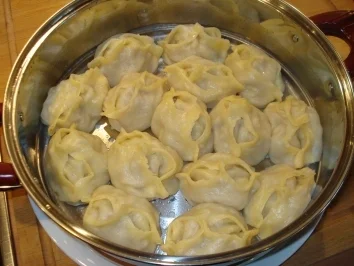 Manty mit Hackfleisch-Weißkohl Füllung - Rezept - Bild Nr. 8