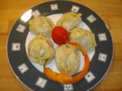 Manty mit Hackfleisch-Weißkohl Füllung - Rezept