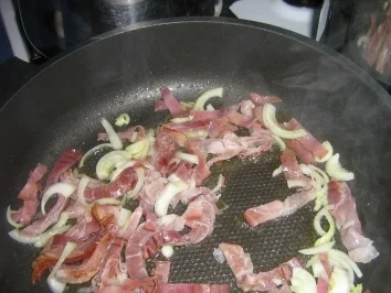 Nudel-Spargel-Auflauf mit Rucola und Senfsauce - Rezept - Bild Nr. 6