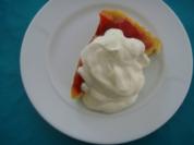 Verschiedenes: Joghurt-Sahnecreme - Rezept