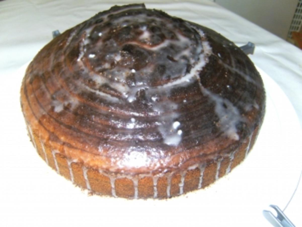 Bilder für KUCHEN - Zebrakuchen - Rezept