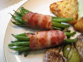 Speckböhnchen ... - Rezept