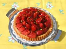 Erdbeer Torten Boden - Rezept
