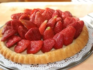 Rezept: Erdbeer Torten Boden Bild Nr. 3 Erdbeer Torten Boden - Rezept - Bild Nr. 3