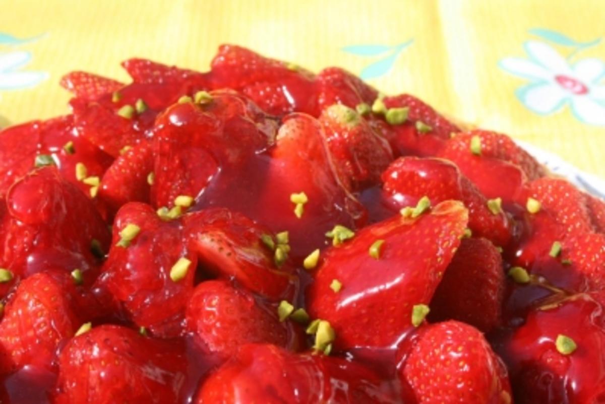 Erdbeer Torten Boden - Rezept - Bild Nr. 6