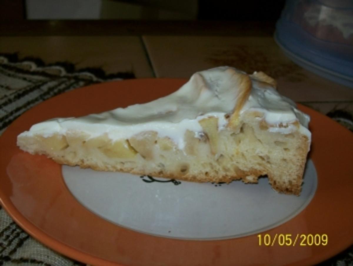 Apfelkuchen mit Schmand - Rezept - Bild Nr. 2