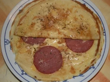 Rezept: Crepes Reste Verwertung Crepes Reste Verwertung - Rezept