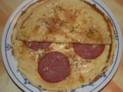 Crepes  Reste  Verwertung - Rezept