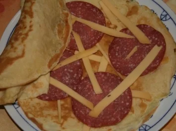 Rezept: Crepes Reste Verwertung Bild Nr. 3 Crepes Reste Verwertung - Rezept - Bild Nr. 3