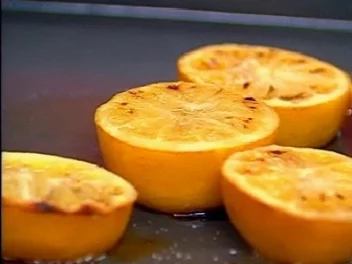 Karamellisierte Zitronen - Rezept