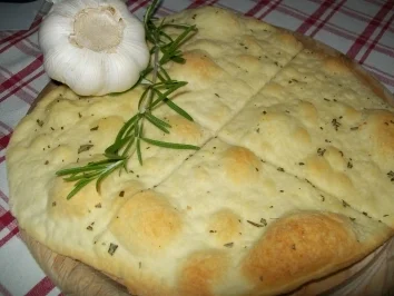 Pizza pane mit Rosmarin - Rezept - Bild Nr. 2