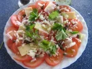 Tomaten-Carpaccio mit Kapern - Rezept