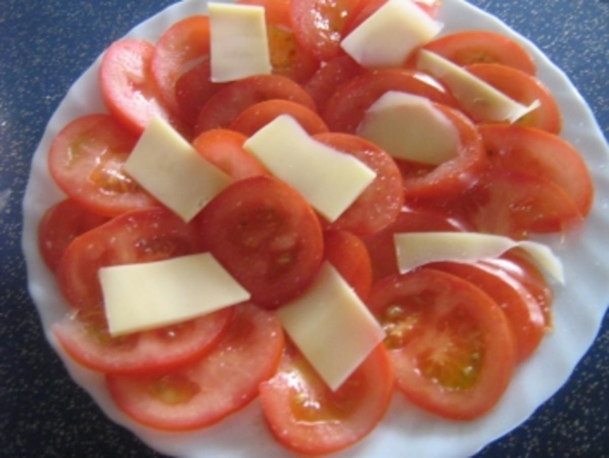 Tomaten-Carpaccio mit Kapern - Rezept - Bild Nr. 3