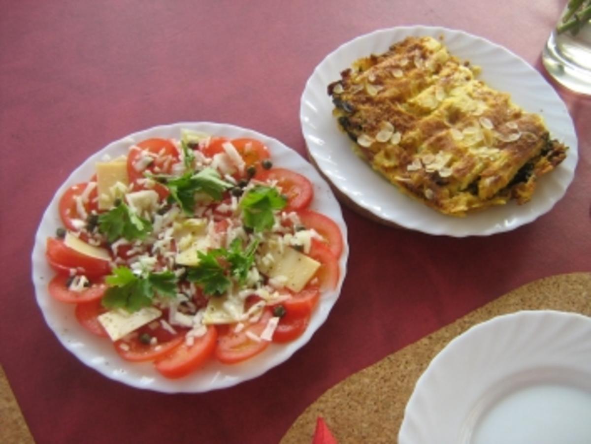 Tomaten-Carpaccio mit Kapern - Rezept - Bild Nr. 5