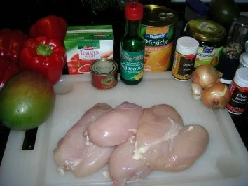 Hähnchenbrust mit Mango-Chutney - Rezept - Bild Nr. 2