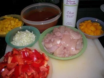 Hähnchenbrust mit Mango-Chutney - Rezept - Bild Nr. 3