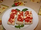 Rezept: Tomaten-Mozzarella-Bruschetta Tomaten-Mozzarella-Bruschetta - Rezept