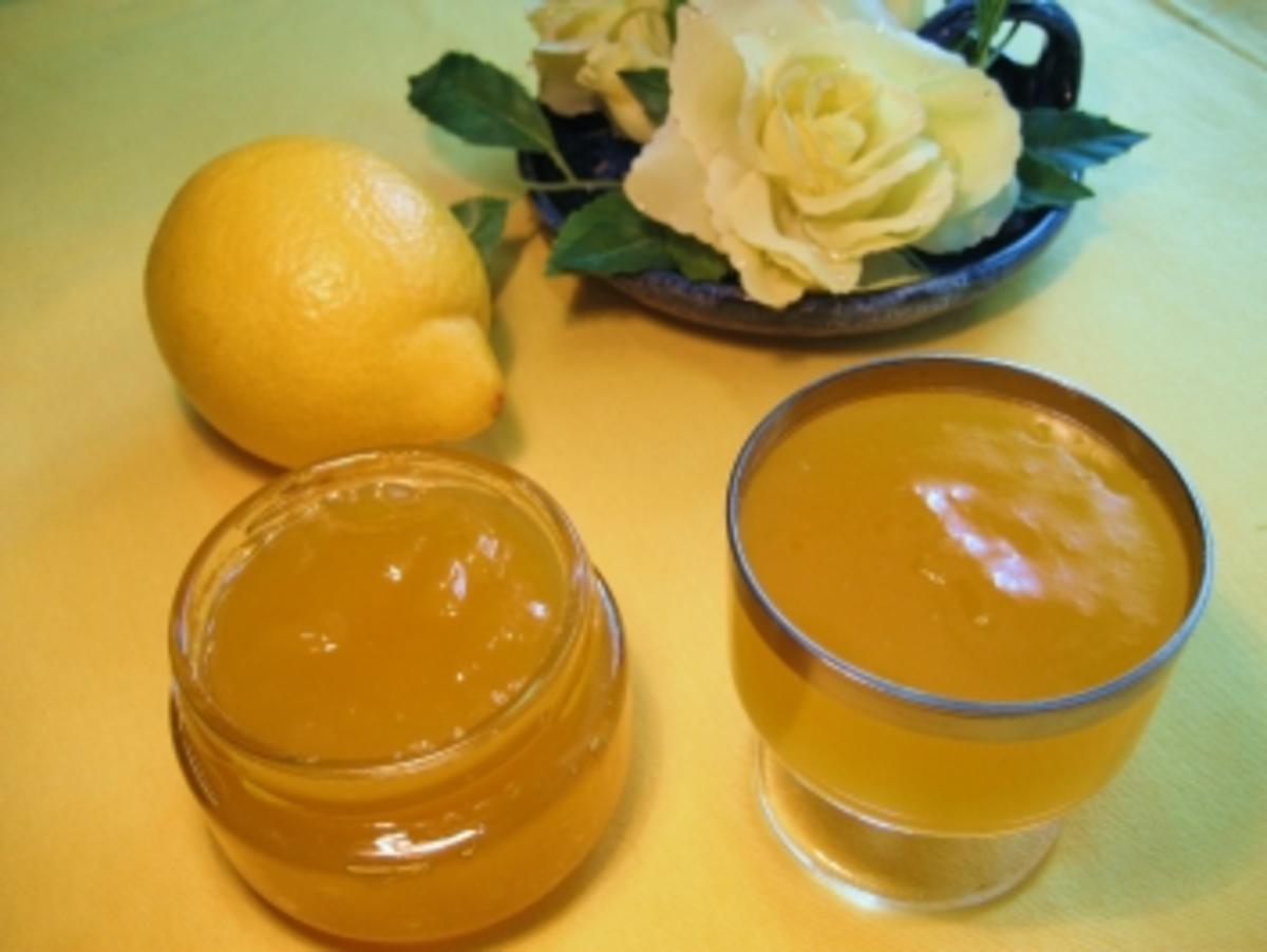 Lemon Curd ... - Rezept