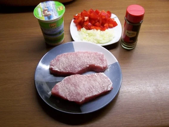 Rezept: Debreziner Paprikaschnitzel Debreziner Paprikaschnitzel - Rezept