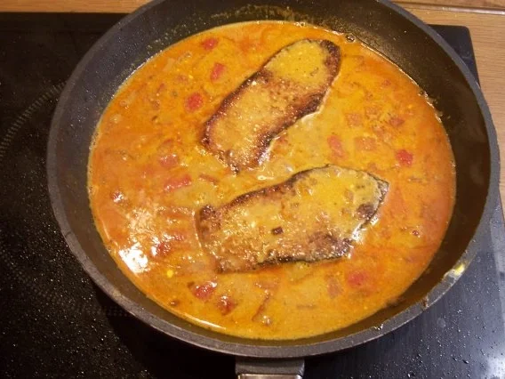 Rezept: Debreziner Paprikaschnitzel Bild Nr. 4 Debreziner Paprikaschnitzel - Rezept - Bild Nr. 4