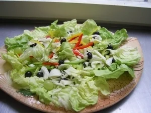 Bauernsalat-Griechisch - Rezept