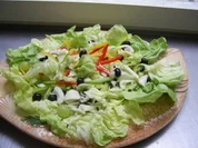 Bauernsalat-Griechisch - Rezept