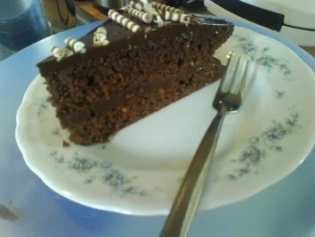 Deluxe Schokocreme Torte - Rezept - Bild Nr. 3