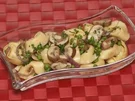 Tortelloni-Champignons-Salat - Rezept