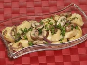 Tortelloni-Champignons-Salat - Rezept
