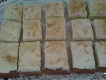 Rezept: Pfirsich-Schmand-Kuchen Pfirsich-Schmand-Kuchen - Rezept