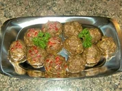 Hackfleisch - Kräuter - Muffins - Rezept