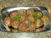 Hackfleisch - Kräuter - Muffins - Rezept