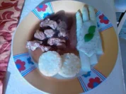 Rezept: Spargel mit Pesto-Schaum Spargel mit Pesto-Schaum - Rezept