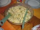 Nudelsalat vegetarisch - Rezept