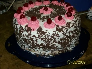3*** Schwarzwälder Kirschtorte - Rezept