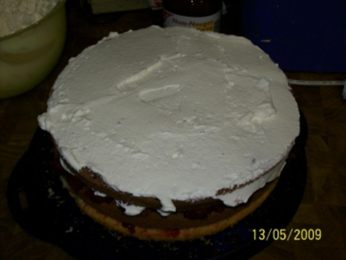 3*** Schwarzwälder Kirschtorte - Rezept - Bild Nr. 5