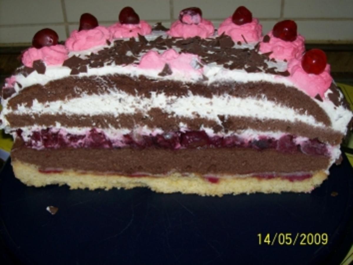 3*** Schwarzwälder Kirschtorte - Rezept - Bild Nr. 6