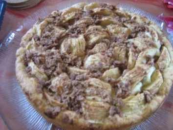 Omas Apfelkuchen mit Streußel - Rezept