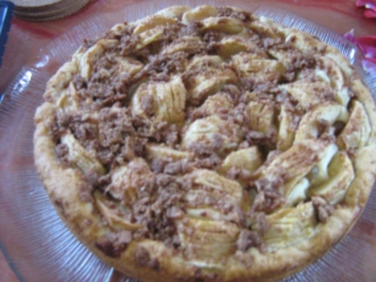 Omas Apfelkuchen mit Streußel - Rezept - kochbar.de