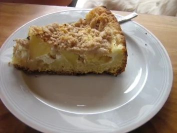 Omas Apfelkuchen mit Streußel - Rezept - Bild Nr. 2