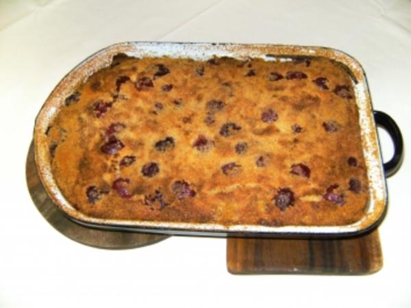 KUCHEN Kirschpfanne - einfach - 67 kcal/100g