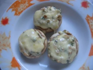 Rezept: Gefüllte Champignons Gefüllte Champignons - Rezept