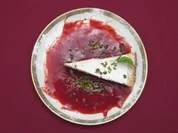 Weißer Schokoladen-Käsekuchen - Rezept