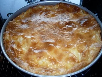 Apfeltorte mit gekochter Sahne - Rezept - Bild Nr. 6