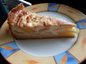 Apfeltorte mit gekochter Sahne - Rezept - Bild Nr. 2