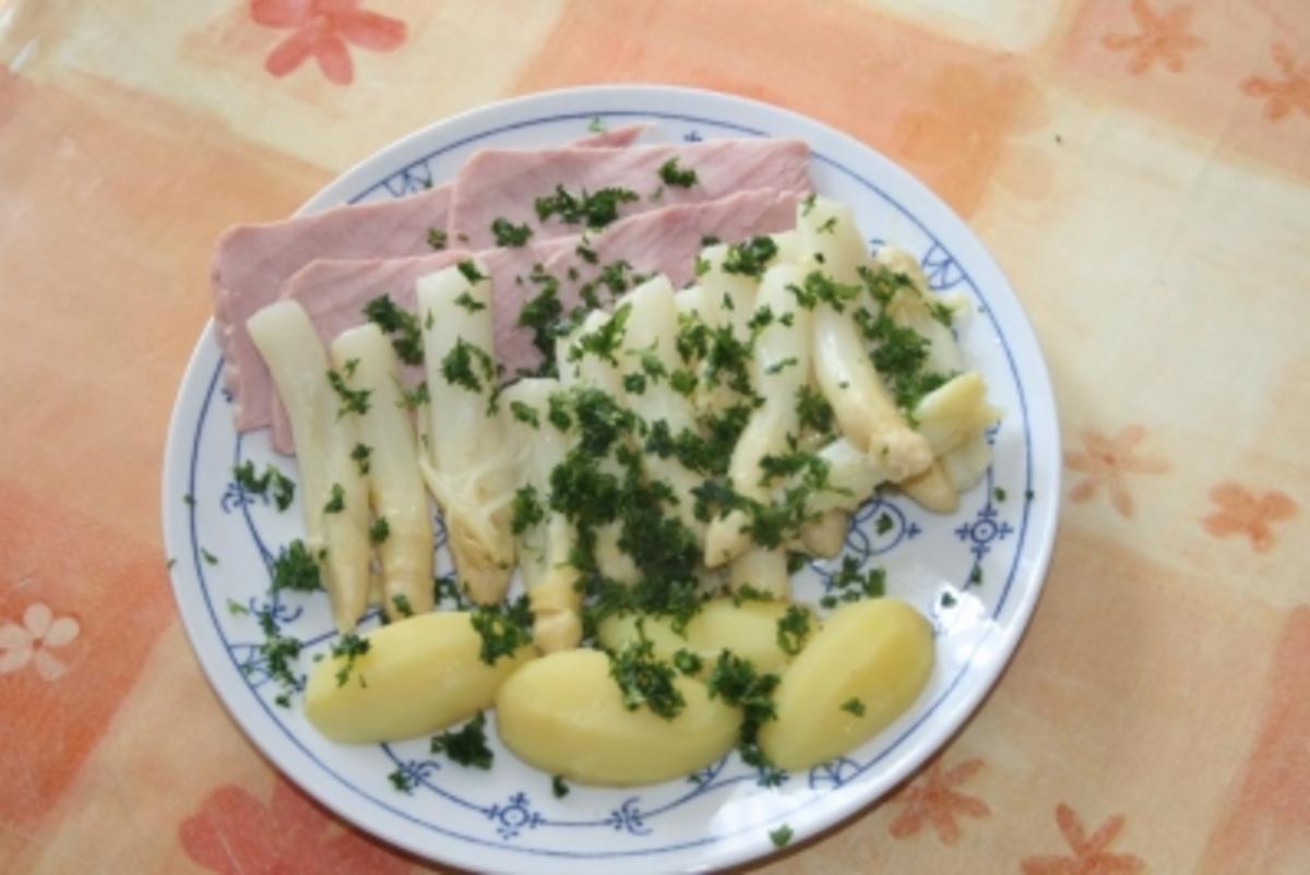 Spargel Spitzen - Rezept mit Bild - kochbar.de