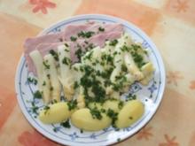 Spargel Spitzen - Rezept