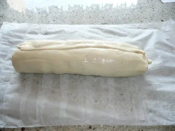 Gefüllte Blätterteigschnecken - Rezept