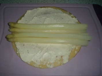 Rezept: Spargelpfannkuchen Bild Nr. 4 Spargelpfannkuchen - Rezept - Bild Nr. 4